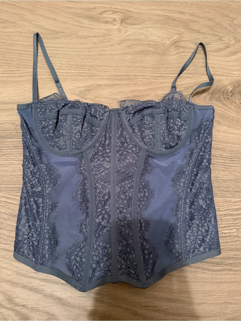 Urban Outfitters Lace Bustier Corset Top